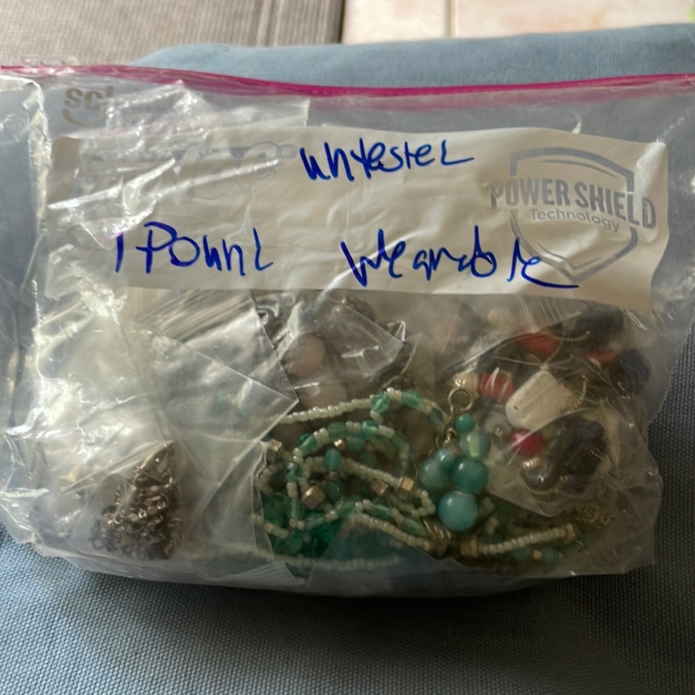 1 pound untested jewelry